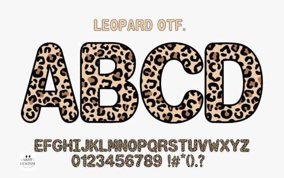 Am Leopard: Unleash Wild Sophistication in Your Designs