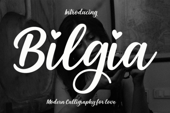 Bilgia: Elegant Modern Calligraphy Font