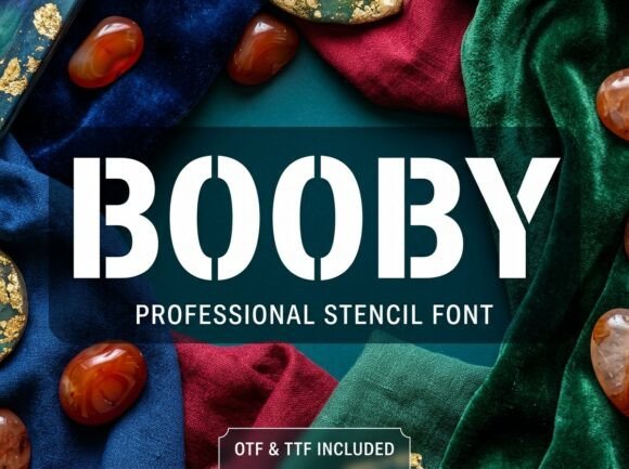 Booby: Industrial Strength for Bold Branding