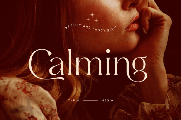 Calming Serif: A Typeface for Elegant and Timeless Design