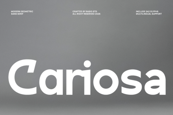 Cariosa: Command Your Canvas with Modern Geometric Power