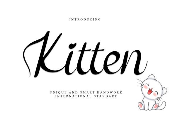 Kitten: A Unique and Elegant Font for Your Creative Projects