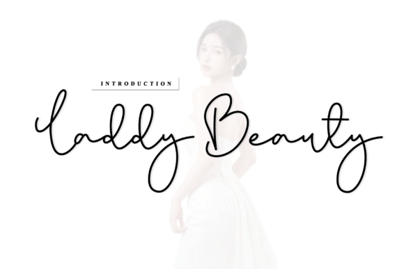 Laddy Beauty: A Sophisticated Script Font for Artisan Brands