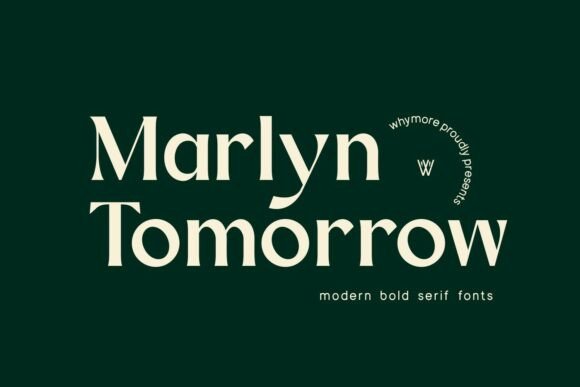Marlyn Tomorrow: The Elegant Serif for Modern Brands