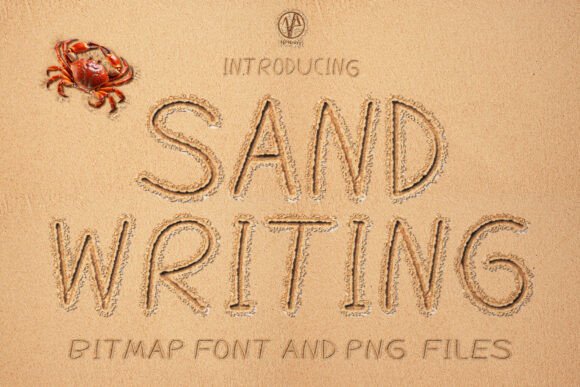Sand Writing: A Premium Script Font for Creative Projects